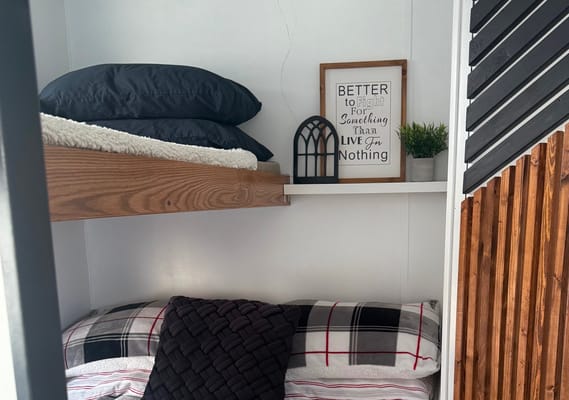 Renovated Wildwood Luxury Camper