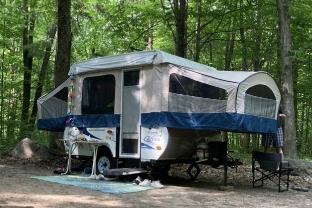 Christine’s Campout Pop Up