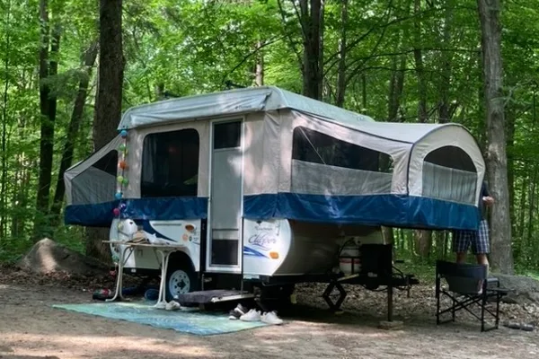 Christine’s Campout Pop Up