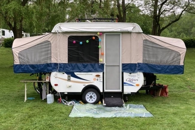 Christine’s Campout Pop Up