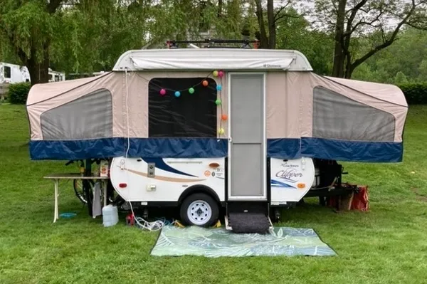 Christine’s Campout Pop Up