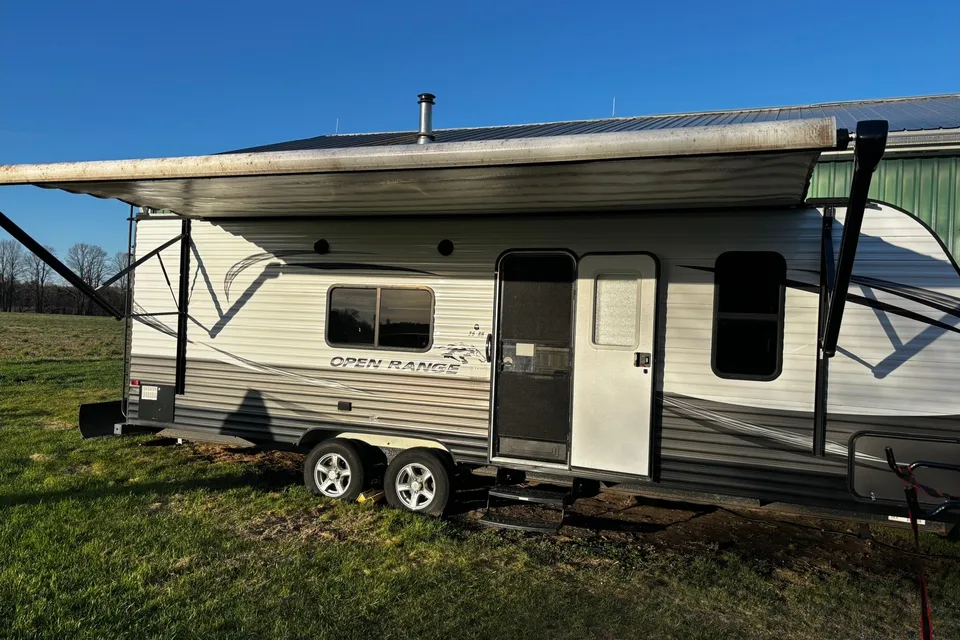 CAITLIN's Highland Ridge RV Open Range Travel Trailer