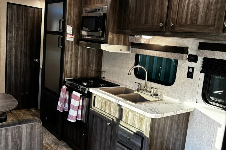 CAITLIN's Highland Ridge RV Open Range Travel Trailer