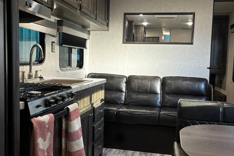 CAITLIN's Highland Ridge RV Open Range Travel Trailer