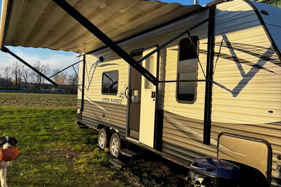 CAITLIN's Highland Ridge RV Open Range Travel Trailer