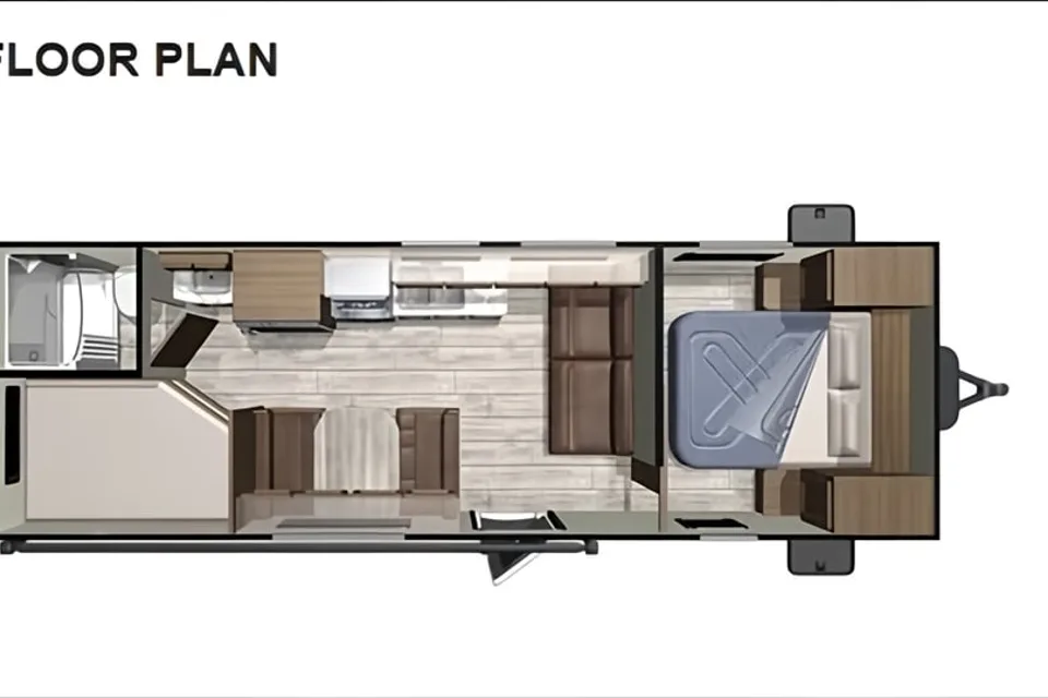 CAITLIN's Highland Ridge RV Open Range Travel Trailer
