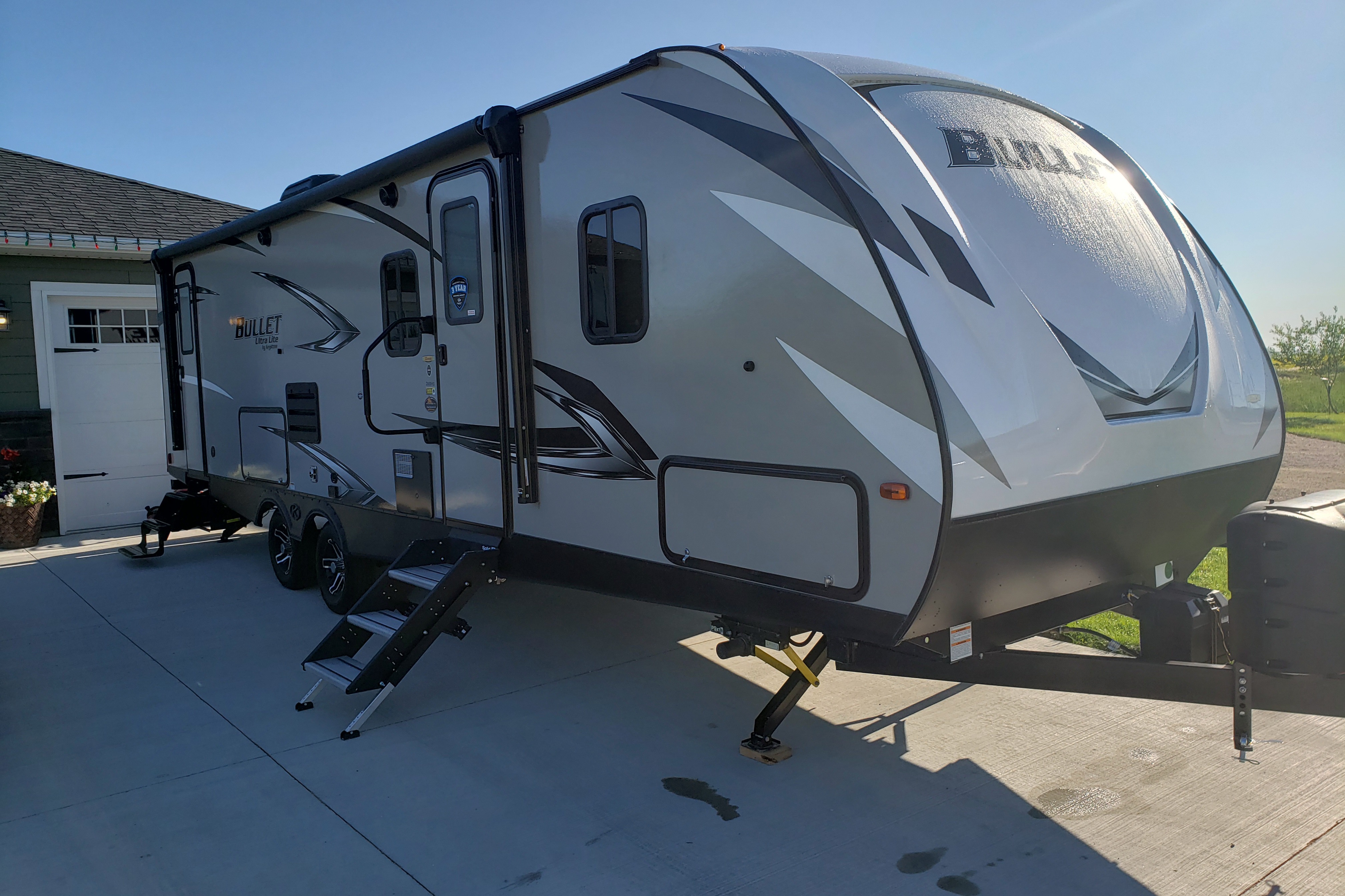 Doug's Keystone Bullet 290BHS Travel TrailerTrailer