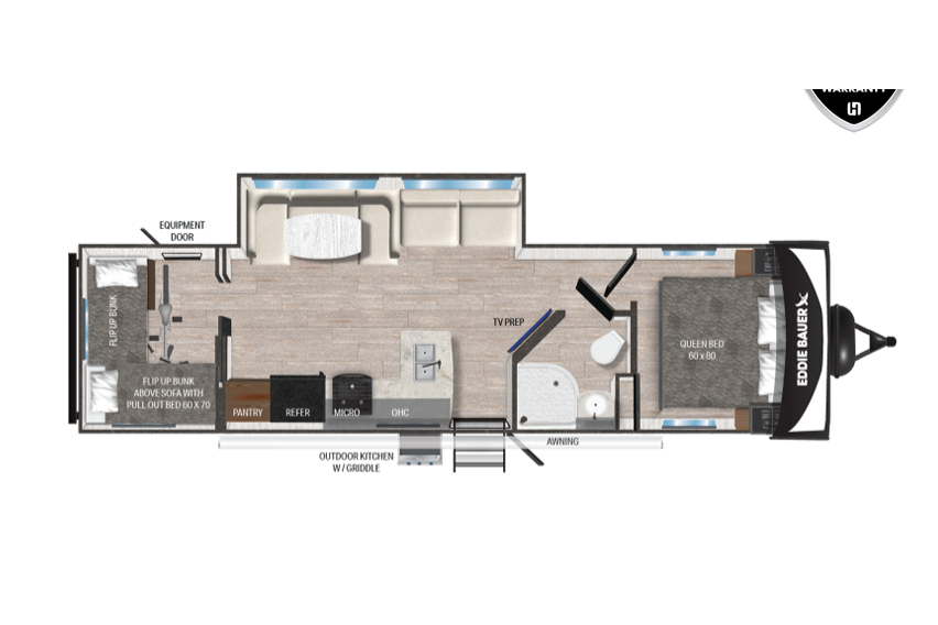 Glamping & Grace - Your HGTV Inspired "Roamstead"