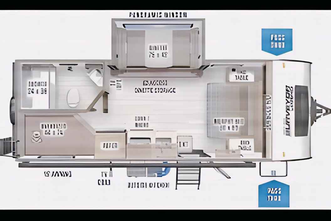 Fam-Damily Ready!  Forest River Surveyor Legend Travel Trailer
