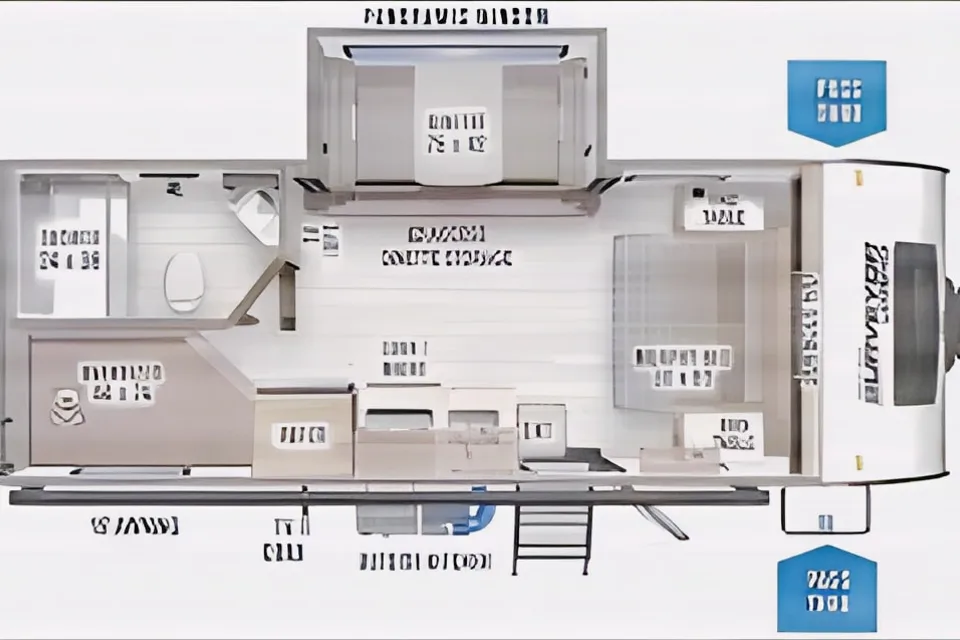 Fam-Damily Ready!  Forest River Surveyor Legend Travel Trailer