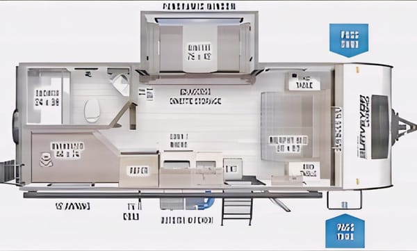 Fam-Damily Ready! Forest River Surveyor Legend Travel Trailer