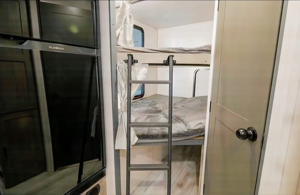 Fam-Damily Ready! Forest River Surveyor Legend Travel Trailer
