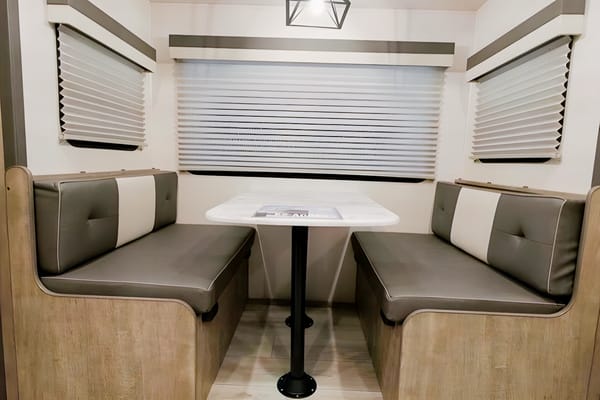 Fam-Damily Ready! Forest River Surveyor Legend Travel Trailer