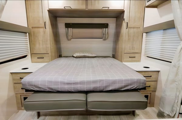 Fam-Damily Ready! Forest River Surveyor Legend Travel Trailer