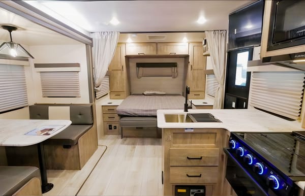 Fam-Damily Ready! Forest River Surveyor Legend Travel Trailer