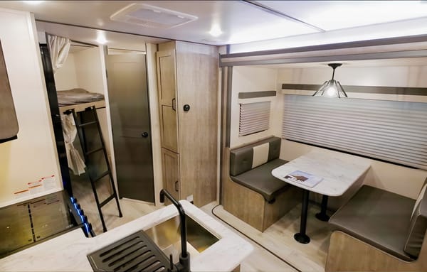 Fam-Damily Ready! Forest River Surveyor Legend Travel Trailer