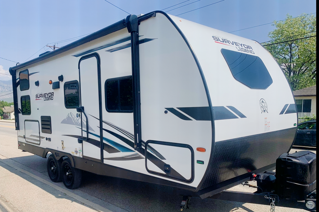 Fam-Damily Ready!  Forest River Surveyor Legend Travel Trailer