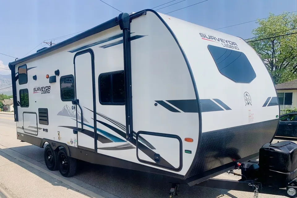 Fam-Damily Ready!  Forest River Surveyor Legend Travel Trailer
