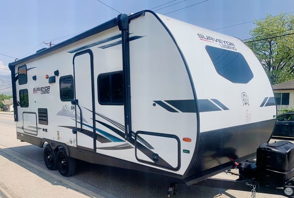 Fam-Damily Ready! Forest River Surveyor Legend Travel Trailer