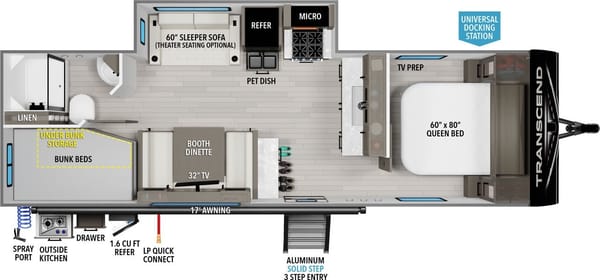 New Grand Design Transcend xplor - Your next luxury get away
