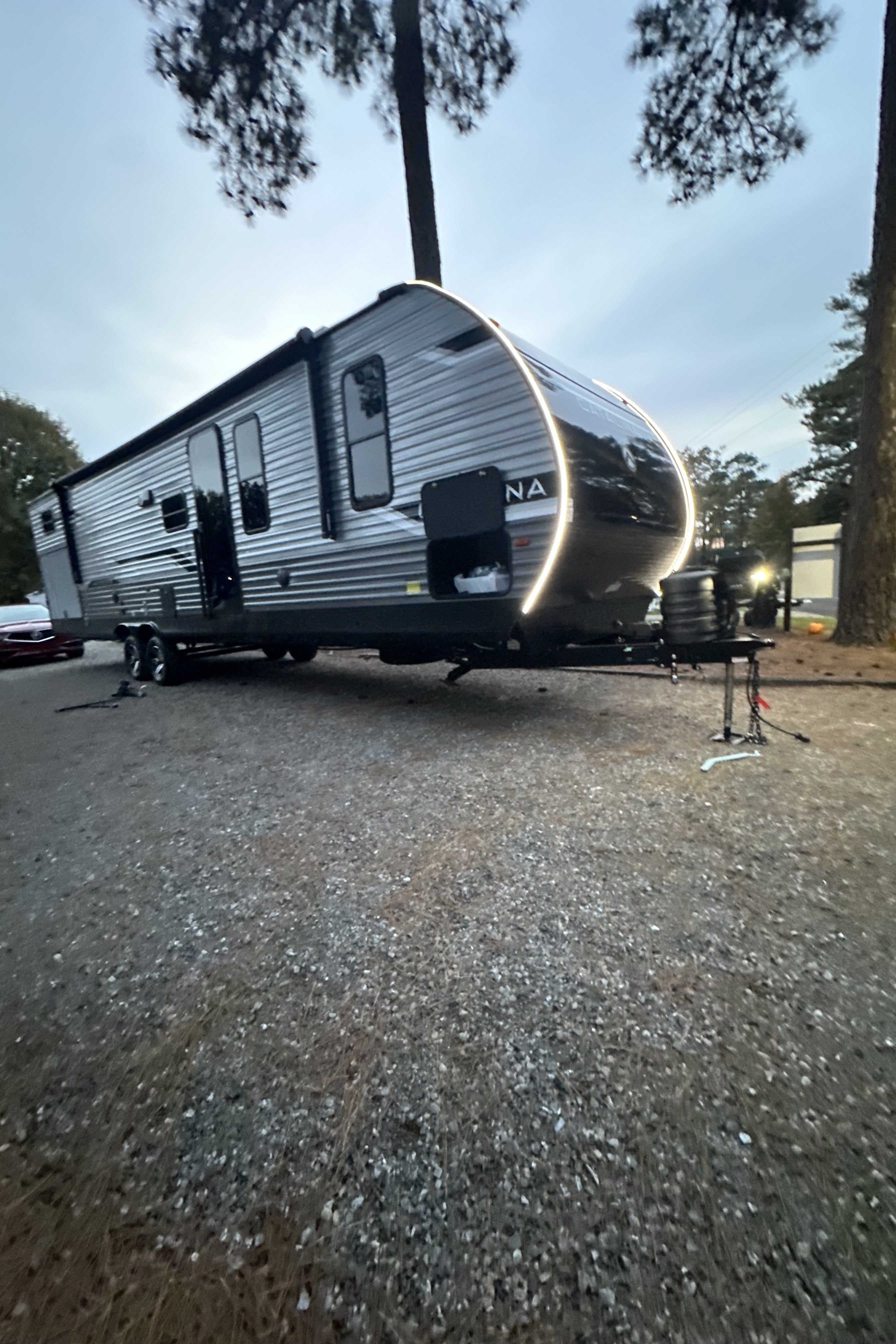 Chamberland's Super Cozy Camper