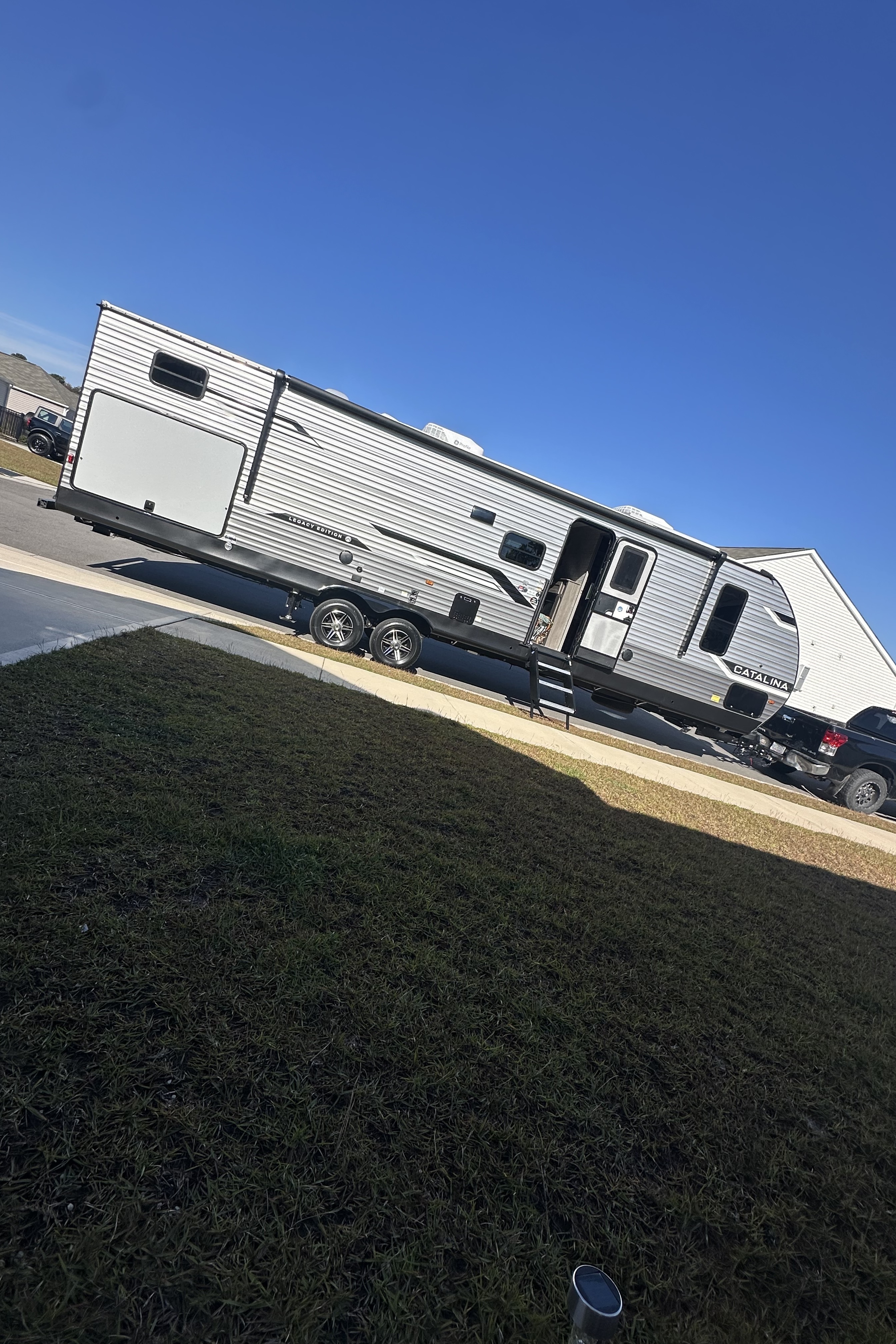 Chamberland's Super Cozy Camper