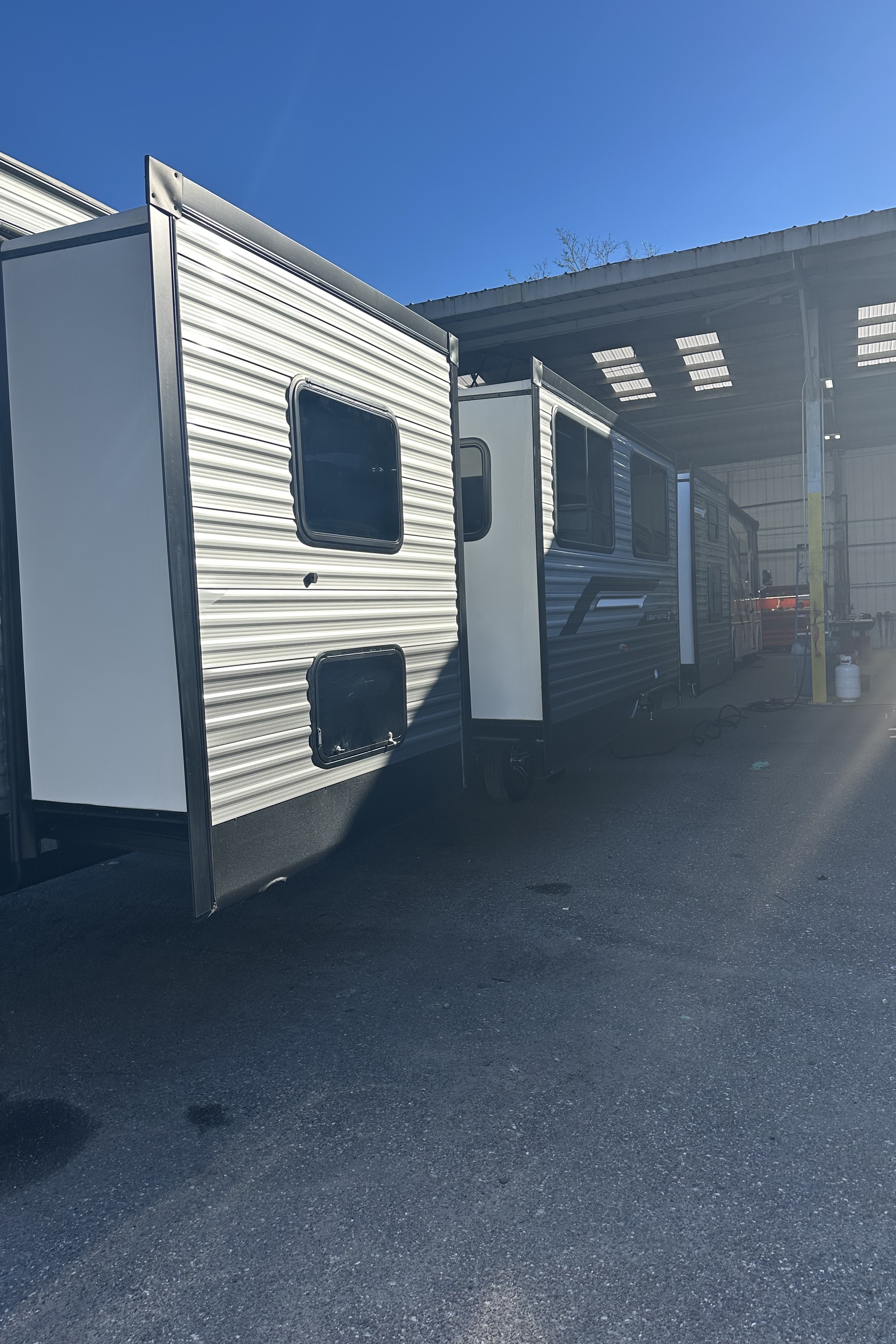 Chamberland's Super Cozy Camper