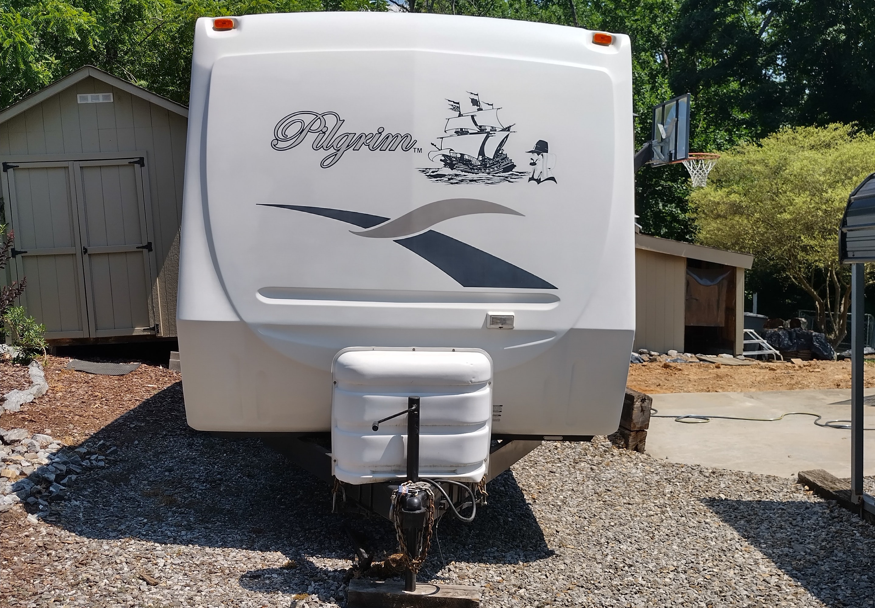 Pilgrim International 283RB Travel Trailer