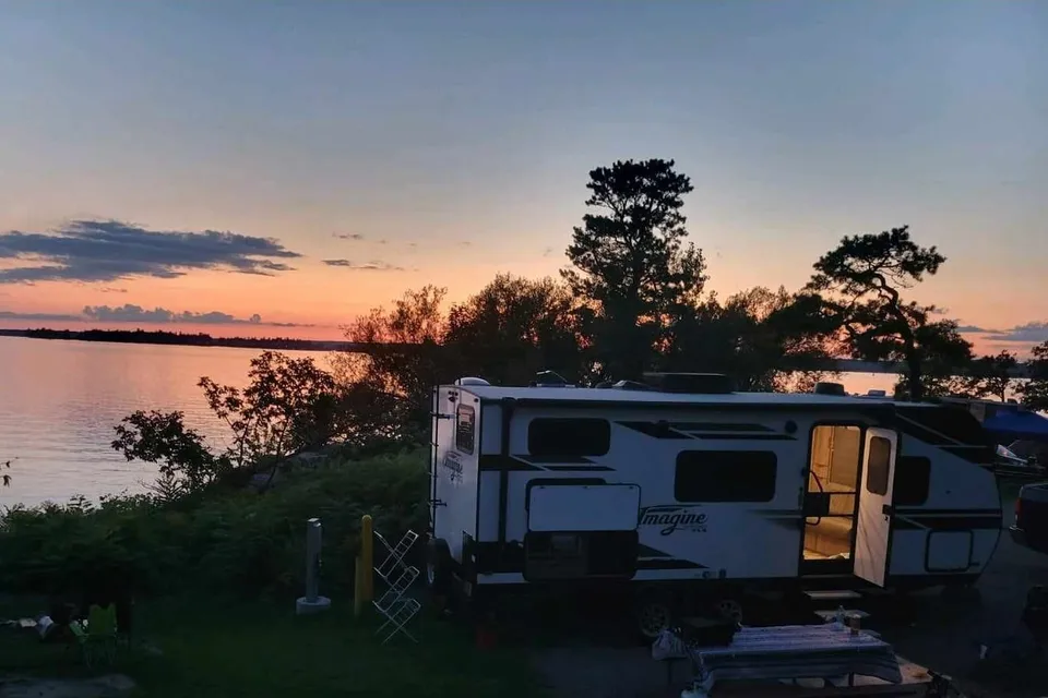 Jess & Nicks Getaway | Grand Design Imagine 21 BHE Travel Trailer