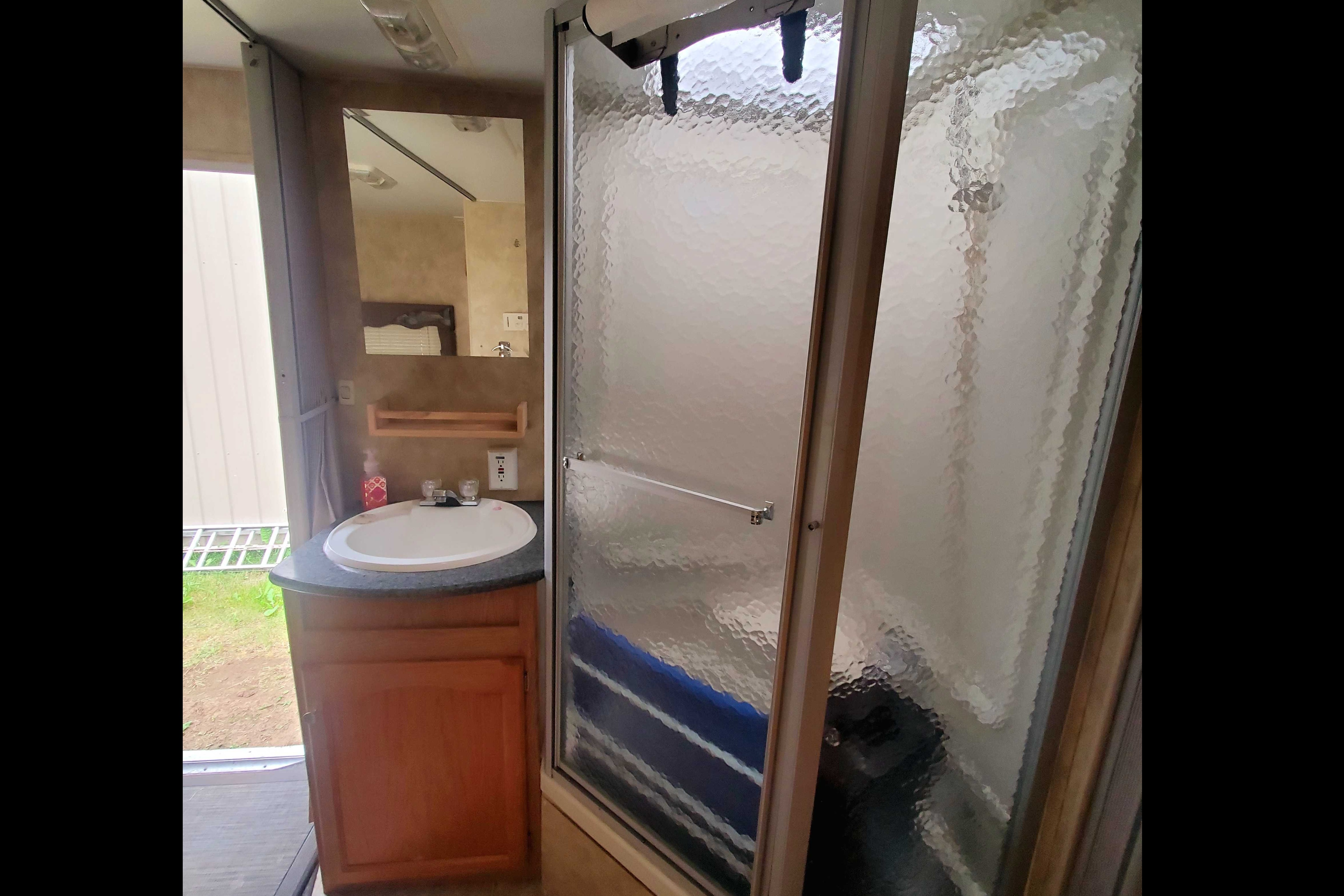 Get away Fleetwood Terry Resort Travel Trailer