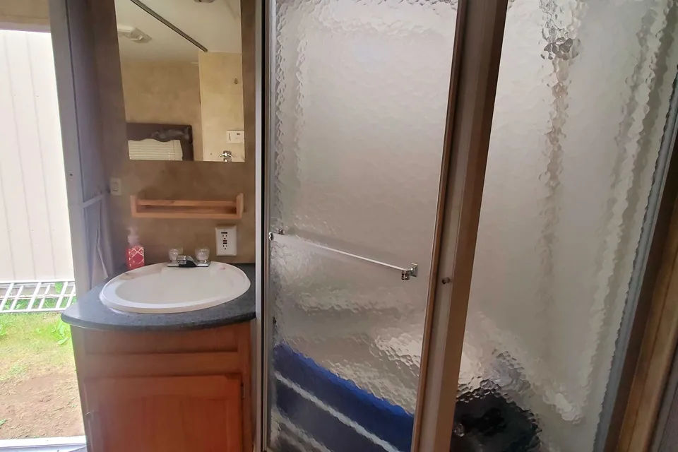 Get away Fleetwood Terry Resort Travel Trailer