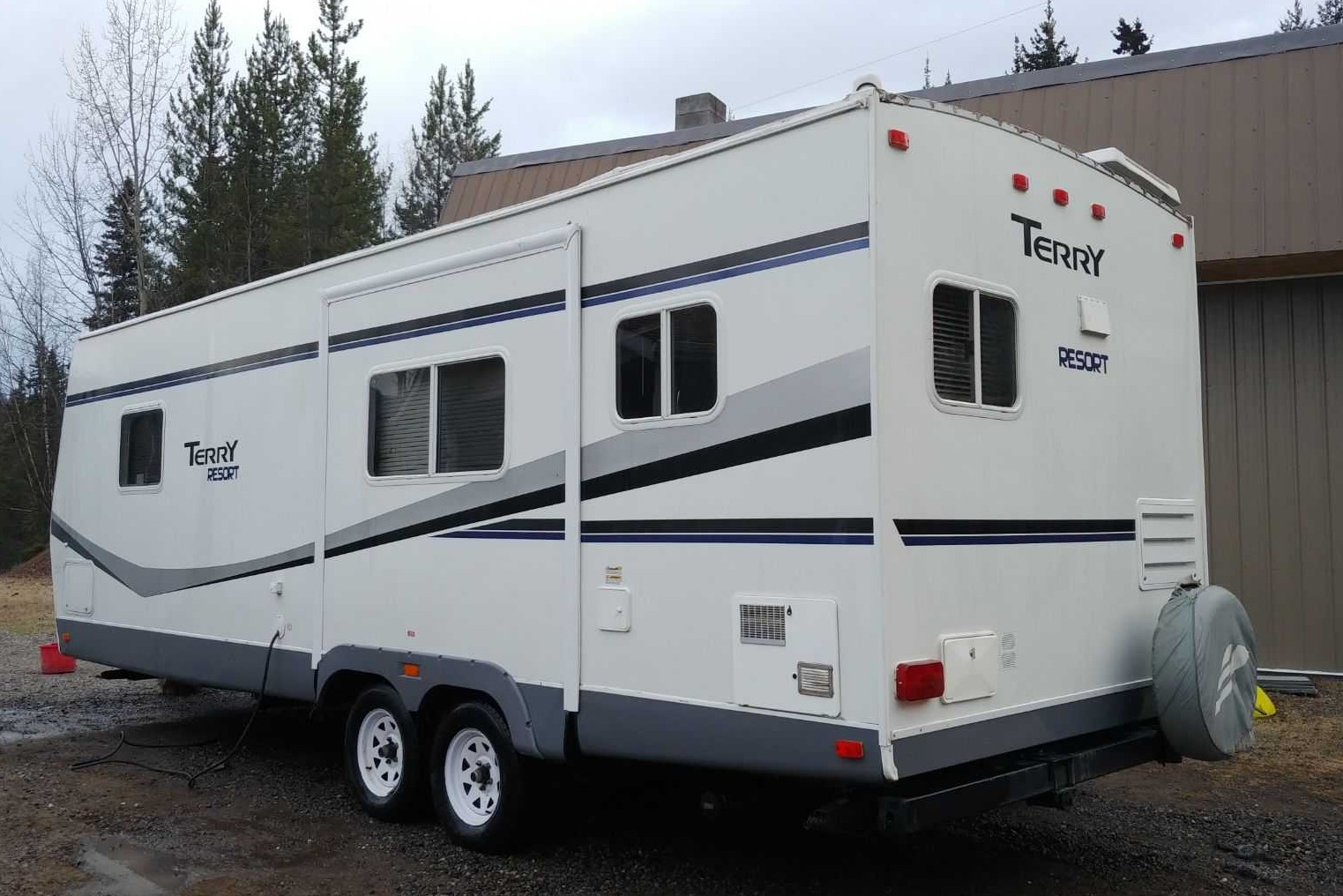 Get away Fleetwood Terry Resort Travel Trailer