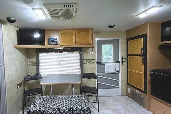 Get away Fleetwood Terry Resort Travel Trailer