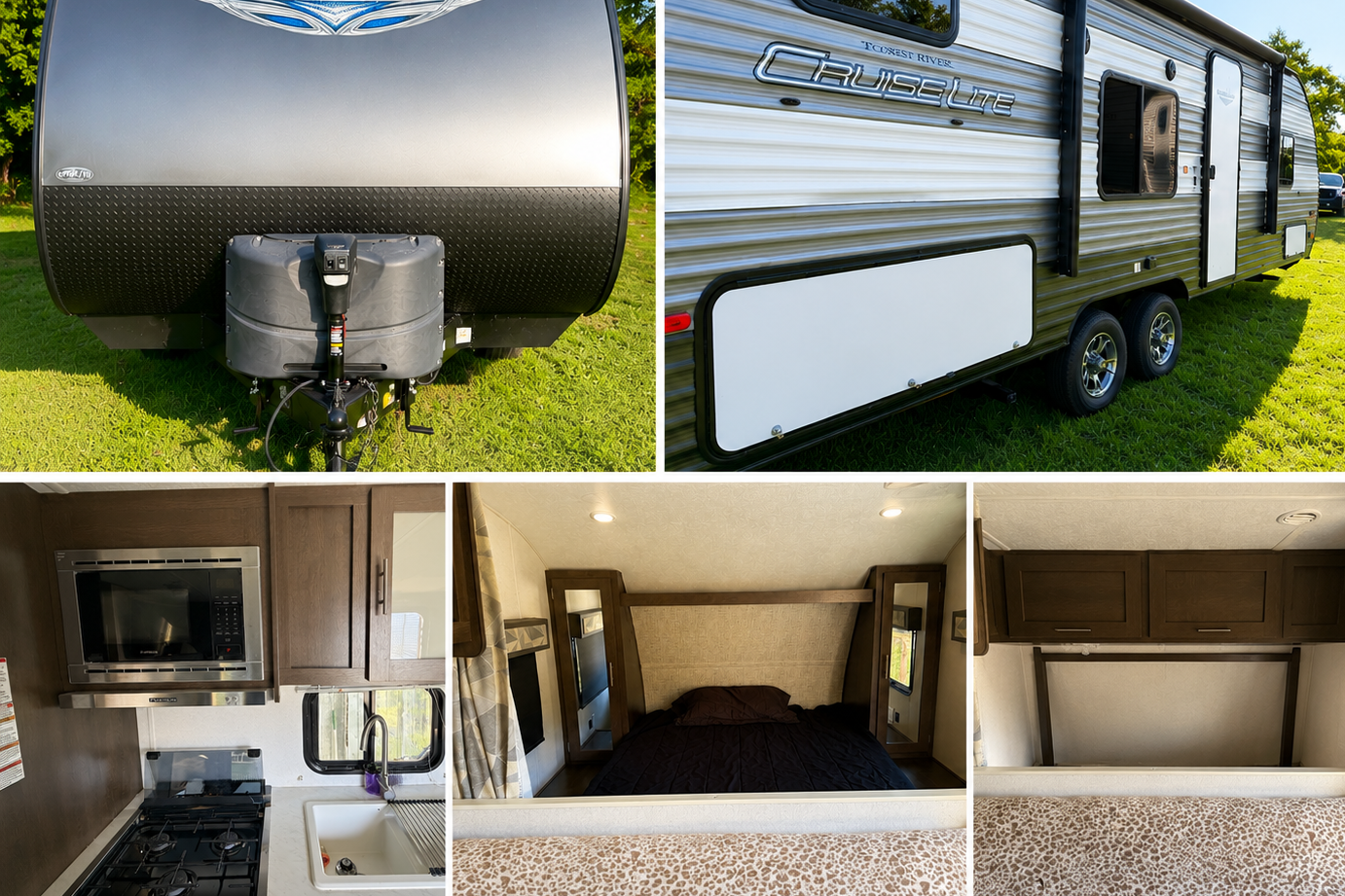 Tywon's Forest River Salem Cruise Lite 261BHXL Travel Trailer