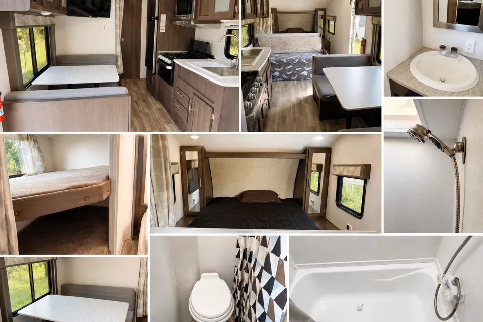 Tywon's Forest River Salem Cruise Lite 261BHXL Travel Trailer