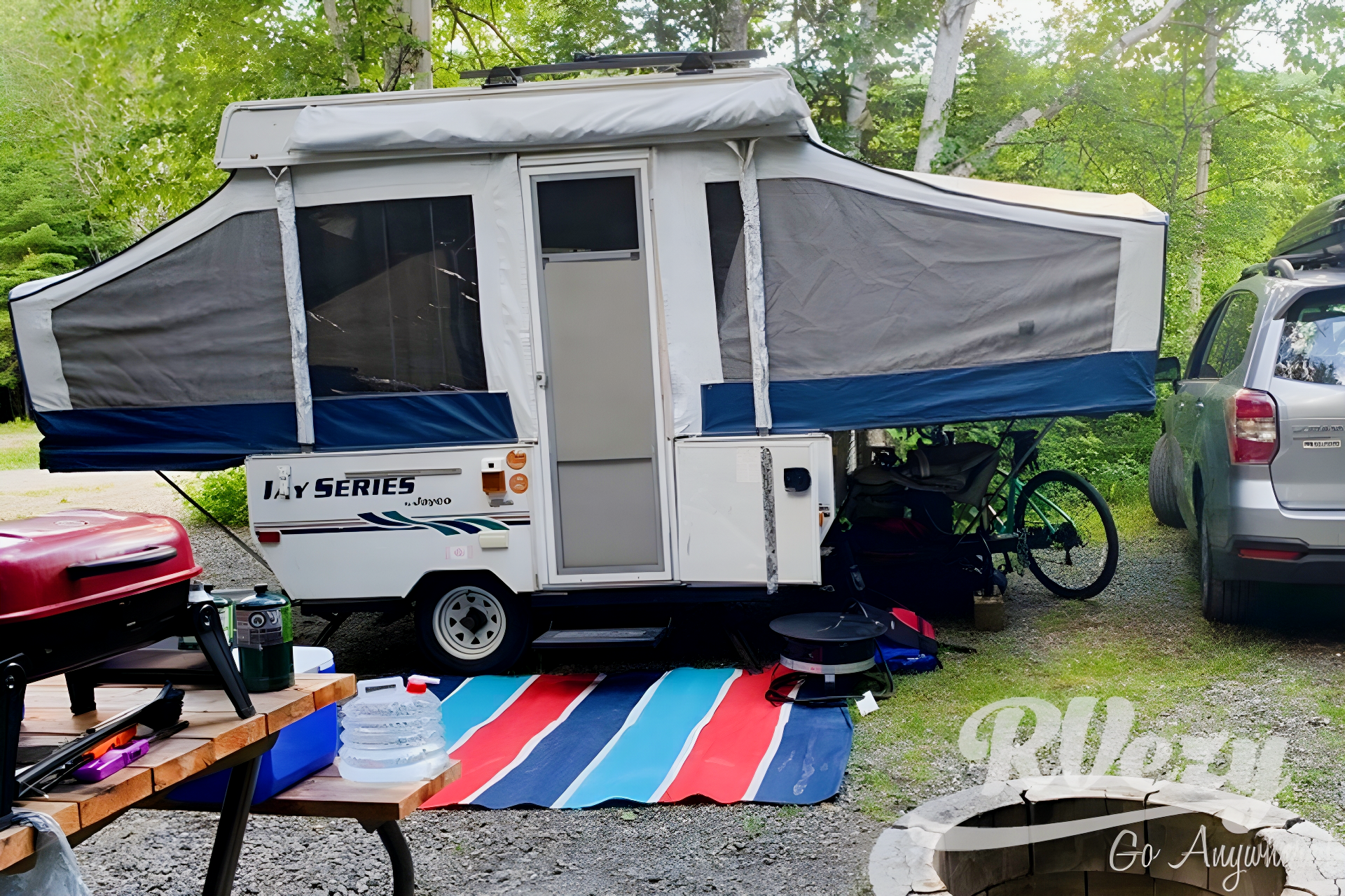  Olivers Camping Bunk