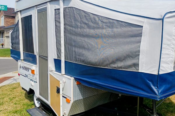 Olivers Camping Bunk