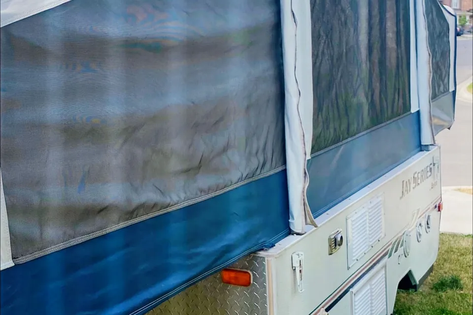  Olivers Camping Bunk