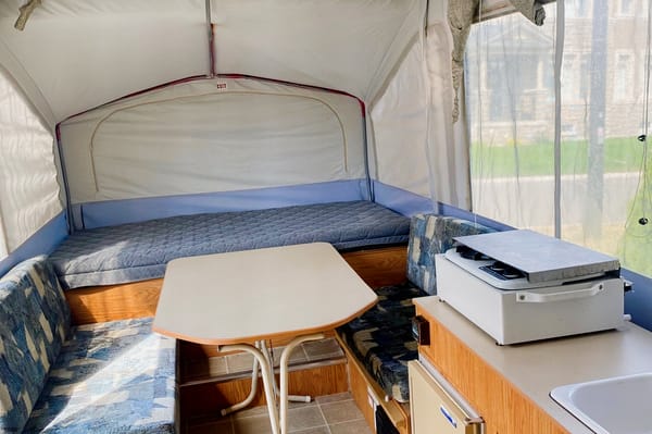 Olivers Camping Bunk