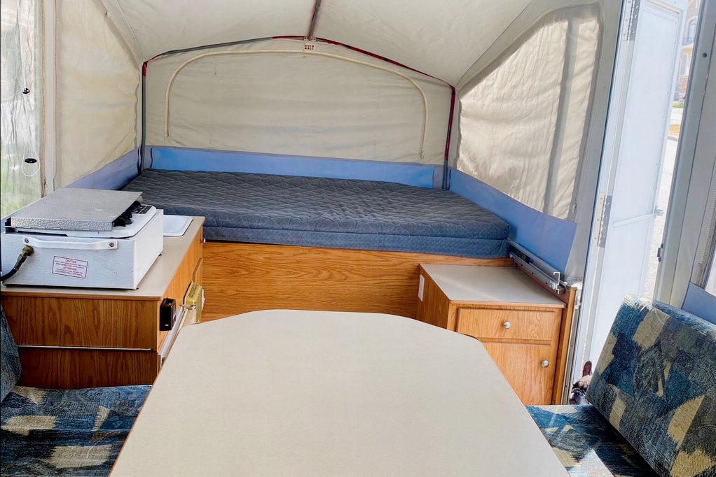  Olivers Camping Bunk
