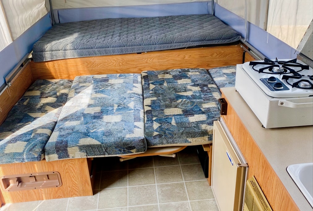  Olivers Camping Bunk
