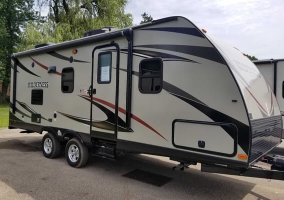 26ft bunk house