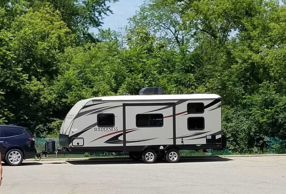 26ft bunk house