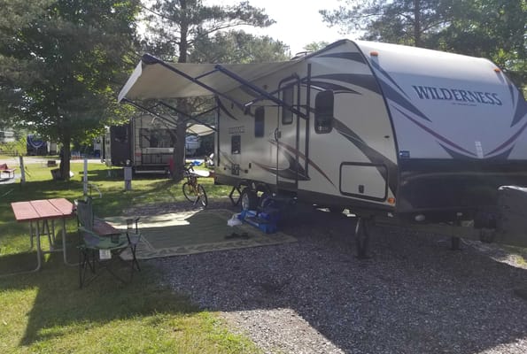 26ft bunk house