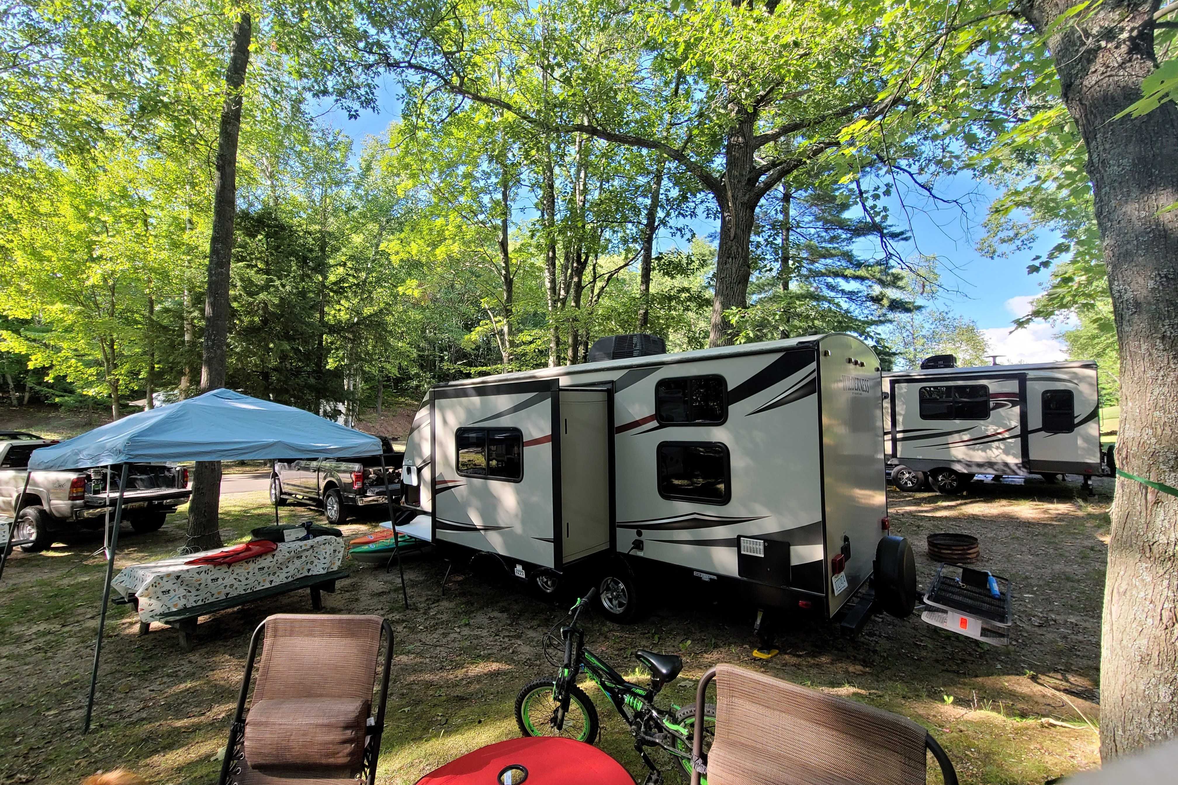 26ft bunk house