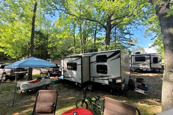 26ft bunk house