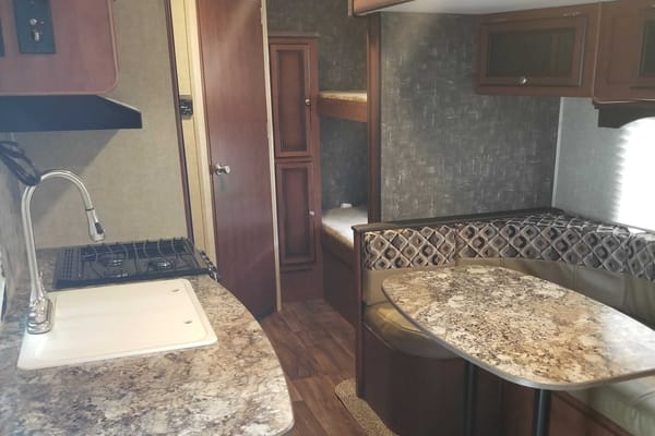 26ft bunk house