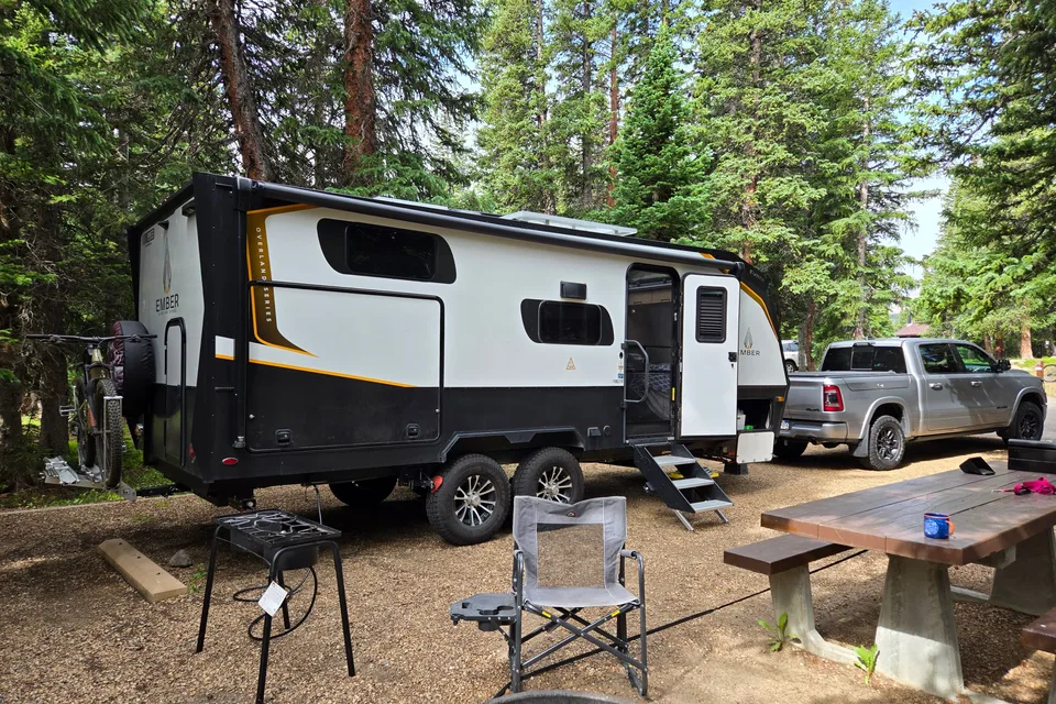 2024 Ember Overland Off Grid Trailer