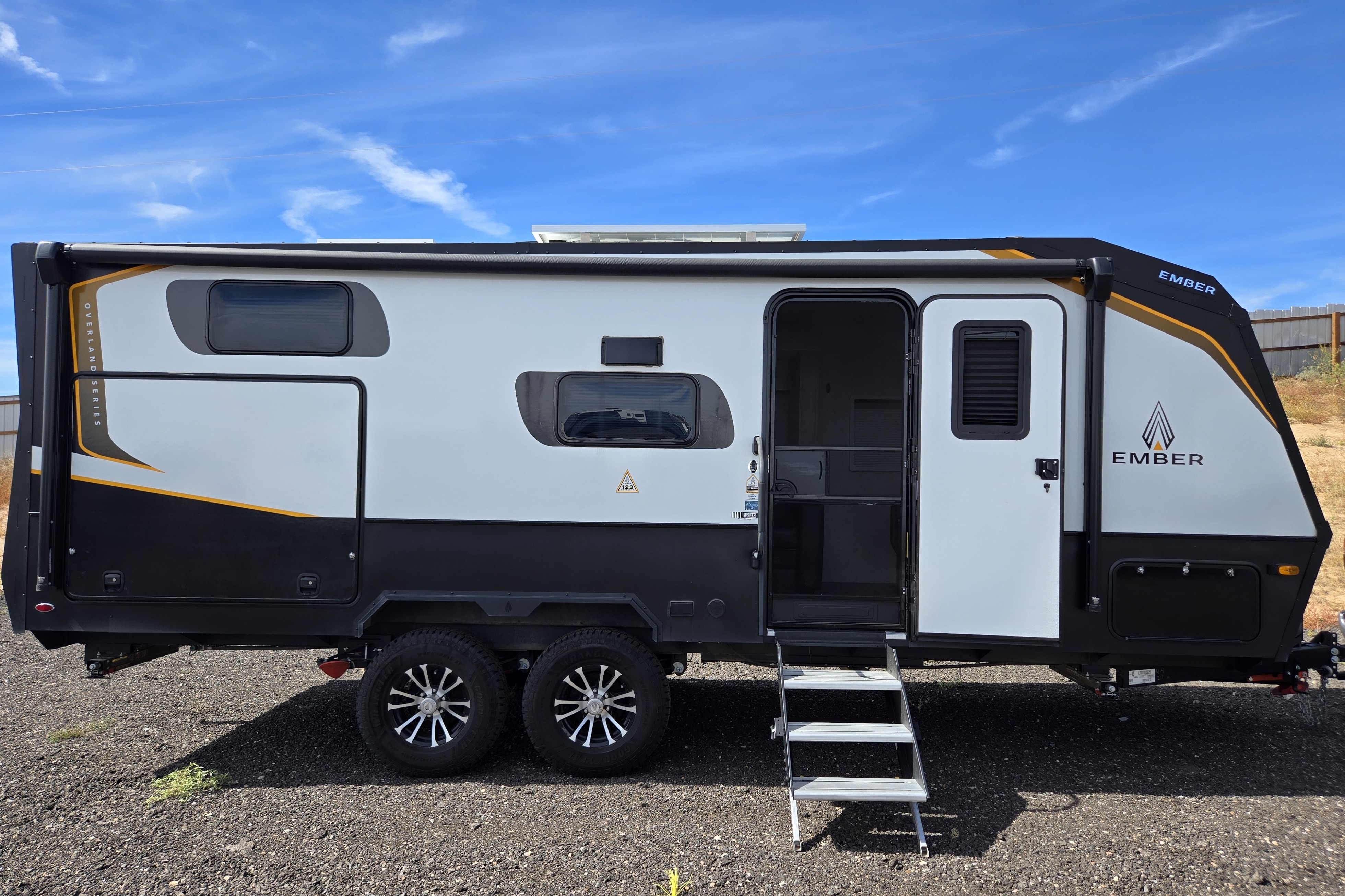 2024 Ember Overland Off Grid Trailer