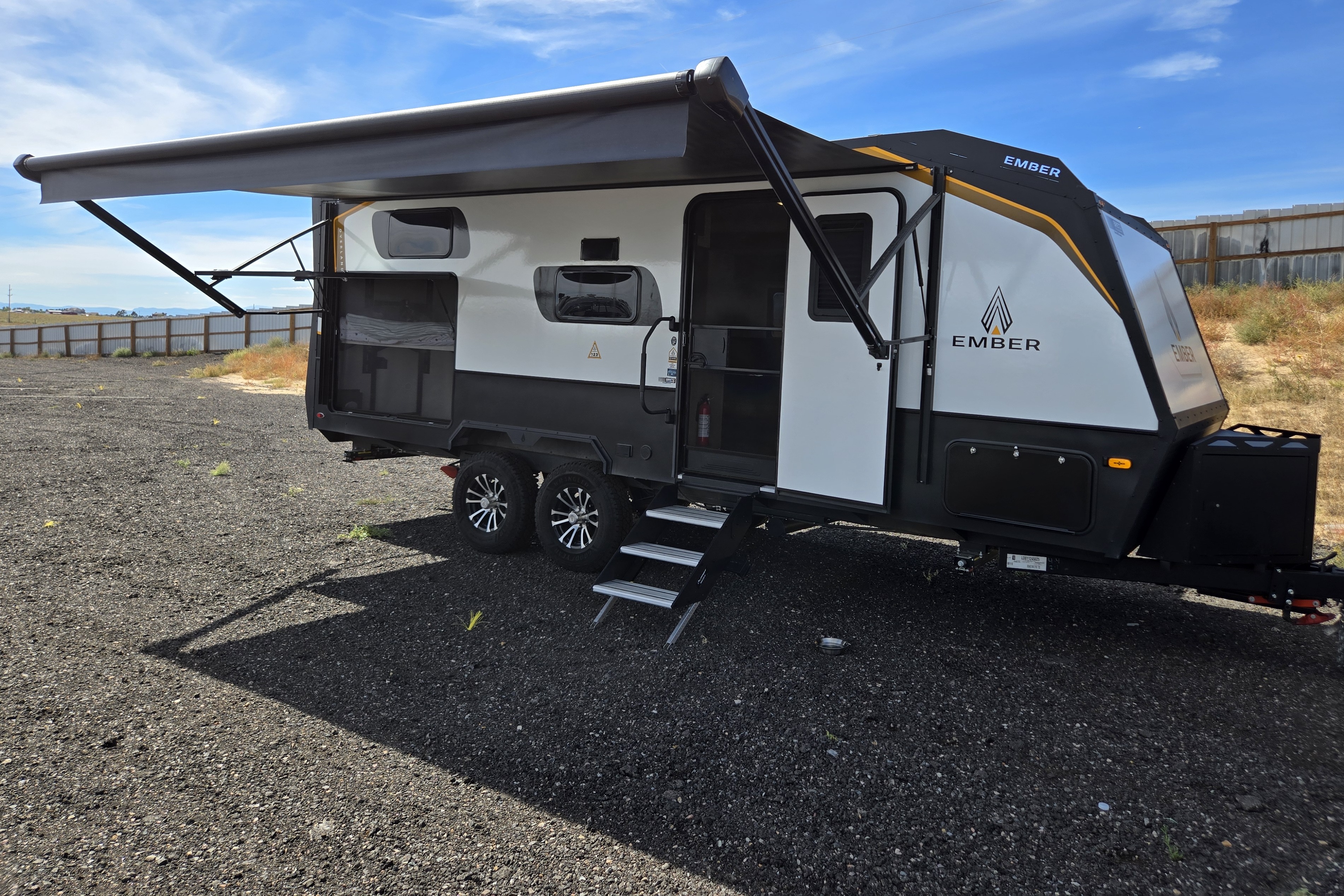2024 Ember Overland Off Grid Trailer